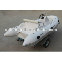 NEUE Fiberglasrumpf RIB420C Boot mit CE